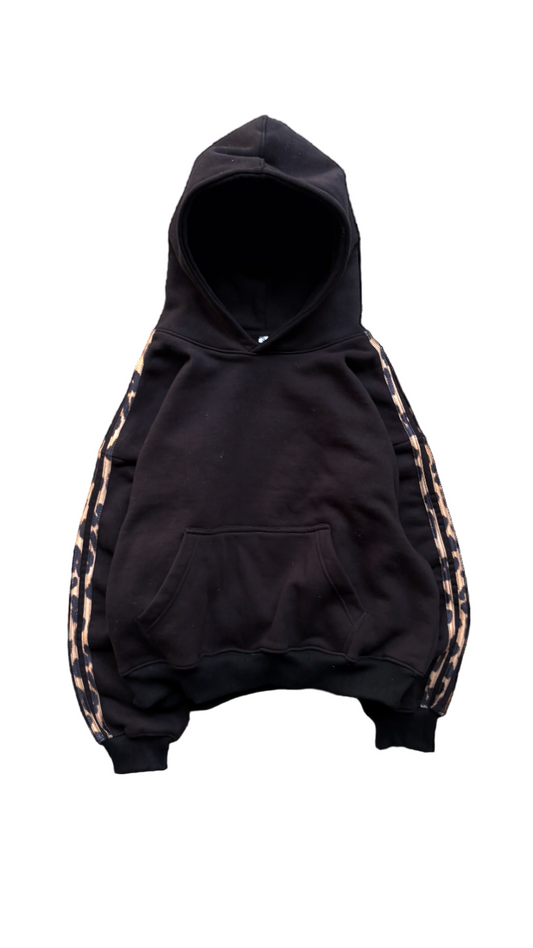 Black Velox Hoodie