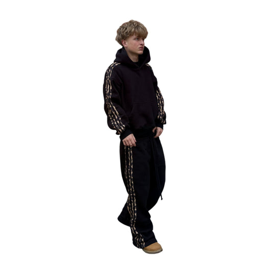 Black Velox Hoodie